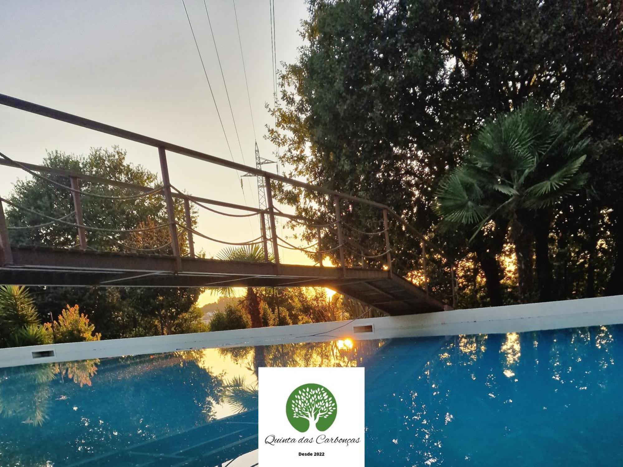 Quinta Das Carboncas Фафи Экстерьер фото